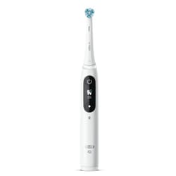 Oral-B iO Series 8N Adulto Spazzolino a vibrazione Bianco