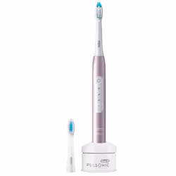 Oral-B Pulsonic Slim Luxe 4100, Adulto, Spazzolino elettrico sonico, Cura quotidiana, Sensibile, Sbiancante, 62000 movimenti ...