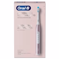 Oral-B Pulsonic Slim Luxe 4100 Adulto Spazzolino elettrico sonico Rose Gold