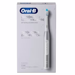 Oral-B Pulsonic Slim Luxe 4000 Adulto Spazzolino elettrico sonico Platino - Vista aggiuntiva 4