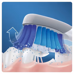 Oral-B Pulsonic Slim Luxe 4000 Adulto Spazzolino elettrico sonico Platino - Vista aggiuntiva 6