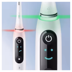 Oral-B iO - 9n - Spazzolino Elettrico Ricaricabile, 1 Spazzolino Bianco Esclusivo Con Tecnologia Magnetica Rivoluzionaria, Display A Colori, 1 Testina, 1 Custodia Da Viaggio Con Caricatore - Vista aggiuntiva 8