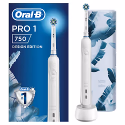 Oral-B 80337276 spazzolino elettrico Adulto Spazzolino rotante-oscillante Bianco - Vista aggiuntiva 4