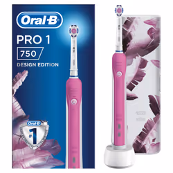 Oral-B 80337293 spazzolino elettrico Adulto Spazzolino rotante-oscillante Rosa, Bianco - Vista aggiuntiva 4