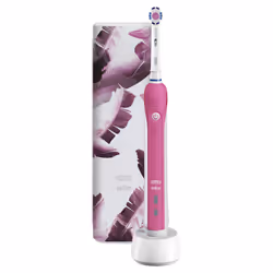 Oral-B 80337293 spazzolino elettrico Adulto Spazzolino rotante-oscillante Rosa, Bianco - Vista aggiuntiva 5