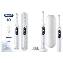Oral-B 80338216 spazzolino elettrico Adulto Spazzolino a vibrazione Bianco