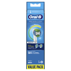 Oral-B 80338432 testina per spazzolino 4 pz Blu, Verde, Bianco