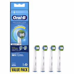 Oral-B 80338432 testina per spazzolino 4 pz Blu, Verde, Bianco - Vista aggiuntiva 8