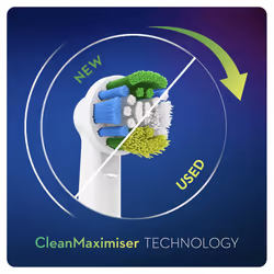 Oral-B Precision Clean Testine Di Ricambio Con Tecnologia CleanMaximiser, Confezione Da 3 Pezzi - Vista aggiuntiva 6