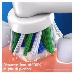 Oral-B CrossAction Testine Di Ricambio Con Tecnologia CleanMaximiser, Confezione Da 3 Pezzi - Vista aggiuntiva 8