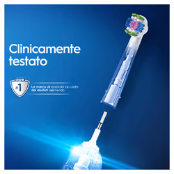 Oral-B 3D White Testine Di Ricambio Con Tecnologia CleanMaximiser, Confezione Da 3 Pezzi - Vista aggiuntiva 6