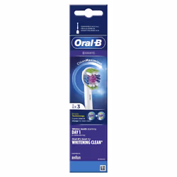 Oral-B 3D White Testine Di Ricambio Con Tecnologia CleanMaximiser, Confezione Da 3 Pezzi - Vista aggiuntiva 8