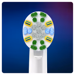 Oral-B FlossAction 80338475 testina per spazzolino 2 pz Bianco - Vista aggiuntiva 4