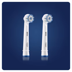 Oral-B Sensitive Clean Clean & Care Brush Heads 2 pz Bianco - Vista aggiuntiva 8