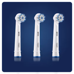 Oral-B Sensitive Clean Testine Di Ricambio, Confezione Da 3 Pezzi - Vista aggiuntiva 4