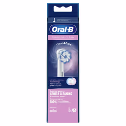 Oral-B Sensitive Clean Testine Di Ricambio, Confezione Da 3 Pezzi - Vista aggiuntiva 5