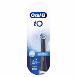 Oral-B iO Ultimate Clean Ultimative 2 pz Nero - Vista aggiuntiva 7