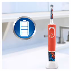 Oral-B Kids By Braun Spazzolino Elettrico Spider-Man - Vista aggiuntiva 6