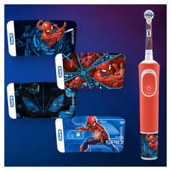 Oral-B Kids By Braun Spazzolino Elettrico Spider-Man - Vista aggiuntiva 7