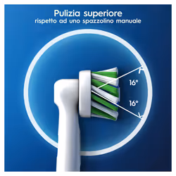 Oral-B CrossAction Testine Di Ricambio Con Tecnologia CleanMaximiser, Confezione Da 5 Pezzi - Vista aggiuntiva 8