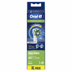 Oral-B CrossAction 80339345 testina per spazzolino 6 pz Blu, Verde, Bianco - Vista aggiuntiva 2