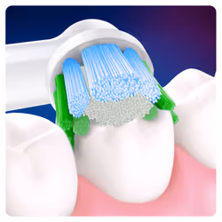 Oral-B Precision Clean Clean Maximiser Brush Heads 5 pz Blu, Bianco - Vista aggiuntiva 6