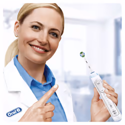 Oral-B Precision Clean Clean Maximiser Brush Heads 5 pz Blu, Bianco - Vista aggiuntiva 7