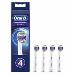 Oral-B 3D White 80339410 testina per spazzolino 4 pz Bianco - Vista aggiuntiva 4
