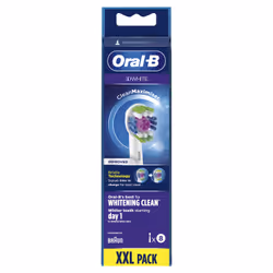 Oral-B 3D White 80339420 testina per spazzolino 8 pz Bianco - Vista aggiuntiva 3