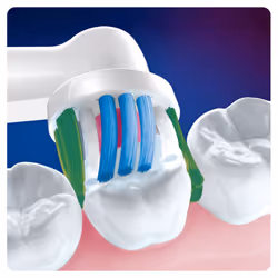 Oral-B 3D White 80339420 testina per spazzolino 8 pz Bianco - Vista aggiuntiva 7