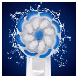 Oral-B Sensitive Clean 80339545 testina per spazzolino 4 pz Bianco - Vista aggiuntiva 5