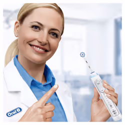 Oral-B Sensitive Clean 80339545 testina per spazzolino 4 pz Bianco - Vista aggiuntiva 7
