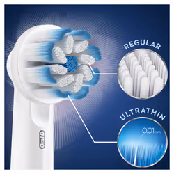Oral-B Sensitive Clean 80339545 testina per spazzolino 4 pz Bianco - Vista aggiuntiva 8