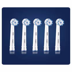 Oral-B Sensitive Clean Testine Di Ricambio, Confezione Da 5 Pezzi - Vista aggiuntiva 5