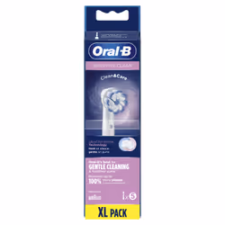 Oral-B Sensitive Clean Testine Di Ricambio, Confezione Da 5 Pezzi - Vista aggiuntiva 7
