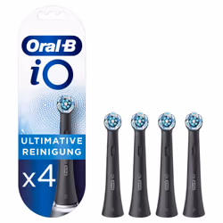 Oral-B iO Ultimate Clean , 4 pz, Nero, 3 mese(i), Oral-B, Blister
