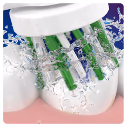 Oral-B CrossAction 81730430 testina per spazzolino 10 pz Bianco - Vista aggiuntiva 6