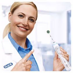 Oral-B CrossAction 81730430 testina per spazzolino 10 pz Bianco - Vista aggiuntiva 7