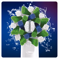 Oral-B CrossAction 81730430 testina per spazzolino 10 pz Bianco - Vista aggiuntiva 8