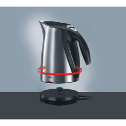 Braun WK 600 bollitore elettrico 1,7 L 2200 W Acciaio inox - Vista aggiuntiva 2