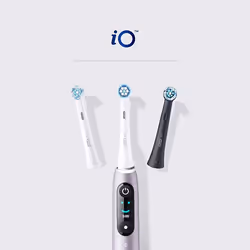 Oral-B iO Ultimate Clean 4210201342809 testina per spazzolino 4 pz Nero - Vista aggiuntiva 3