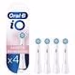 Braun Oral-B iO Testine di Ricambio Pulizia Delicata 4 Pezzi 1 pz Spazzolino da denti