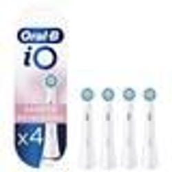 Braun Oral-B iO Testine di Ricambio Pulizia Delicata 4 Pezzi 1 pz Spazzolino da denti