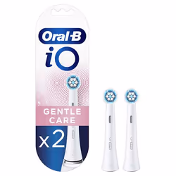 Oral-B iO Gentle Care 4210201343646, 2 pz, Bianco, Oral-B iO