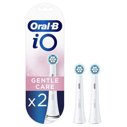 Oral-B iO Gentle Care 4210201343646 testina per spazzolino 2 pz Bianco
