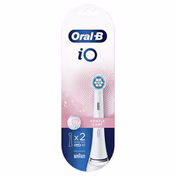 Oral-B iO Gentle Care 4210201343646 testina per spazzolino 2 pz Bianco