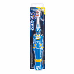 Oral-B Battery Brush Bambino Spazzolino oscillante Multicolore - Vista aggiuntiva 4