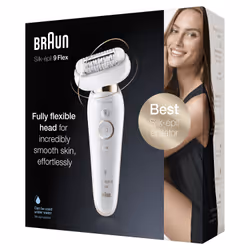 Braun Silk-épil 9 Flex 9-001, Epilatore Donna Testina Flessibile Per Epilazione Semplice - Vista aggiuntiva 5