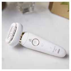 Braun Silk-épil 9 Flex 9-001, Epilatore Donna Testina Flessibile Per Epilazione Semplice - Vista aggiuntiva 6