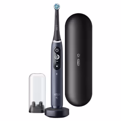 Oral-B iO 4210201363026 spazzolino elettrico Adulto Spazzolino rotante Nero - Vista aggiuntiva 8